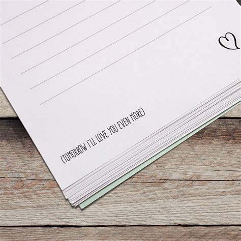 Cute Notebook Love Notes Lovely Little Love Notes Journal