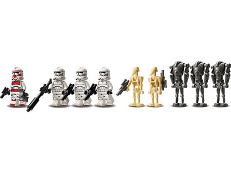 Lego Star Wars Clone Trooper™ And Battle Droid™ Battle Pack 75372 Brickfever