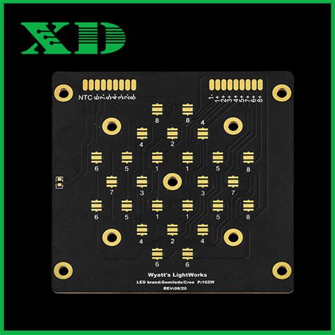 Pcb Led Module Mm Mcpcb Pcb Factory China Aluminium Pcb And