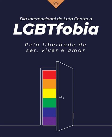 Dia Internacional Da Luta Contra A Lgbtfobia Mariana Conti