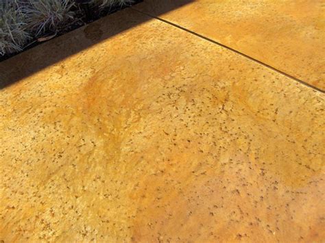 Patina Stained Decorative Concrete San Luis Obispo Ca Stampman