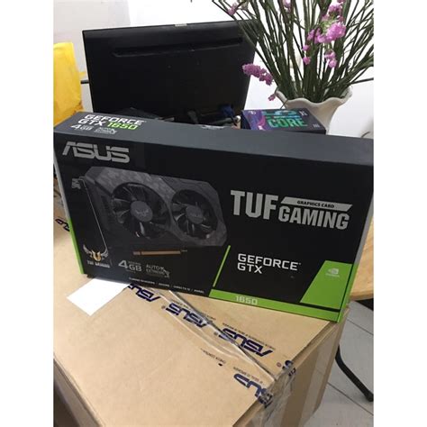 Vga Asus Tuf Gaming Geforce Gtx 1650 4gb Gddr6 Tuf Gtx1650 4gd6 Gaming Nông Trại Vui Vẻ Shop