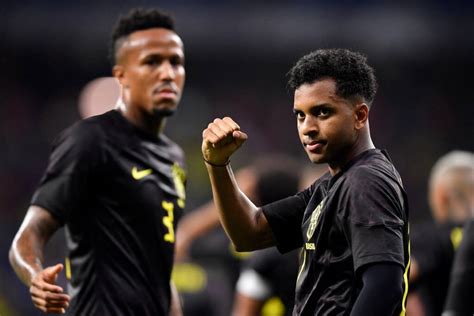 Rodrygo E Milit O Valorizam Vit Ria Da Sele O Em Amistoso E Destacam