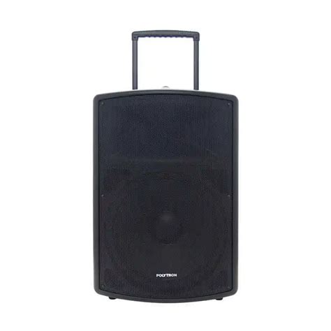 Polytron Professional Speaker Portable Bluetooth Karaoke Inch Pas