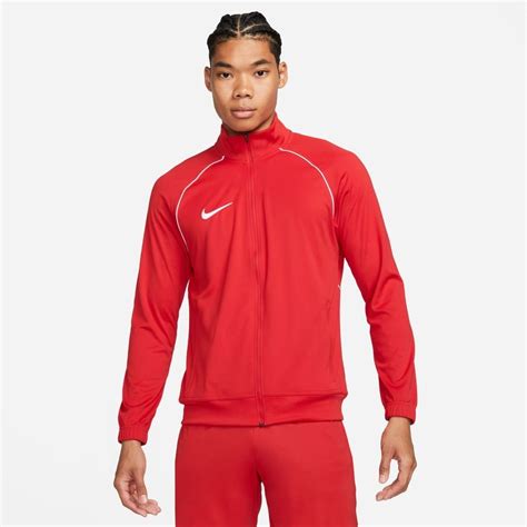 Nike Football Jacket Dri FIT Academy Pro University Red White