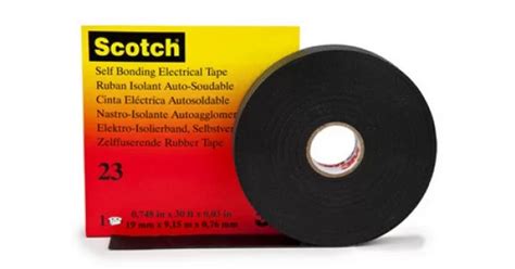 Cinta Autovulcanizante Scotch 23 19mm X 9m