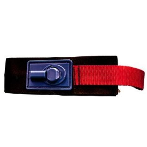 Quick Release Antimicrobial Wheelchair Seat Belt