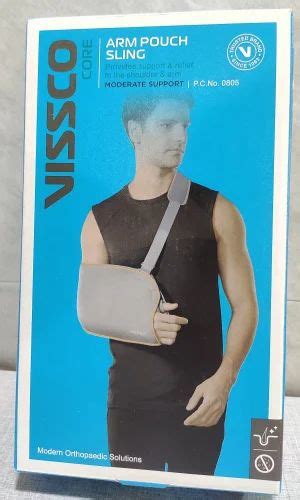 Gray Vissco Core Arm Pouch Sling At Rs Box In Vasai Virar Id