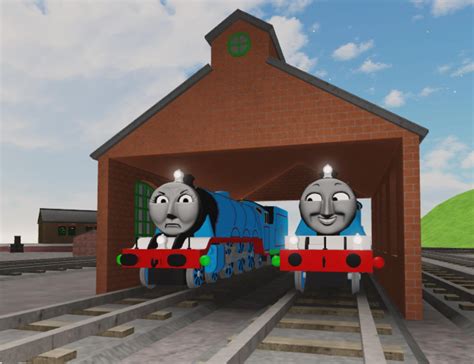 the blue engines : r/thomasthetankengine