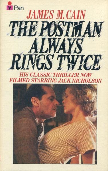 The Postman Always Rings Twice By Cain James M First Edition