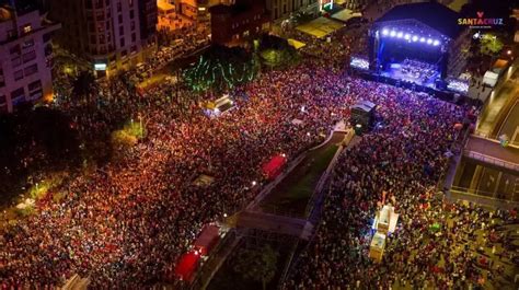 Santa Cruz De Tenerife Carnival Bids Farewell In Splendour Before