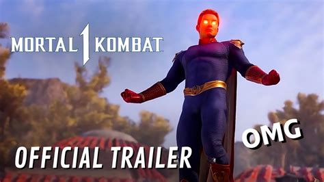 Mortal Kombat Official Homelander First Look Teaser Trailer Youtube