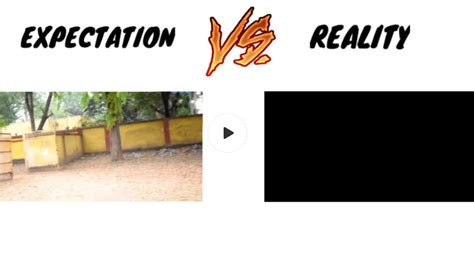 Expectation Vs Reality Funny Video Funny Memes Youtube