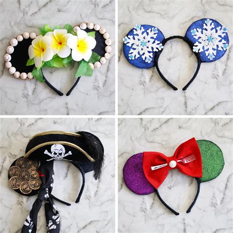 Easy Diy Mickey And Minnie Ears For Your Next Disney Vacation