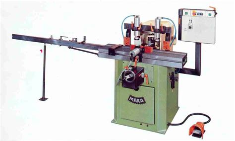 Stemmmaschine WOOD TEC PEDIA