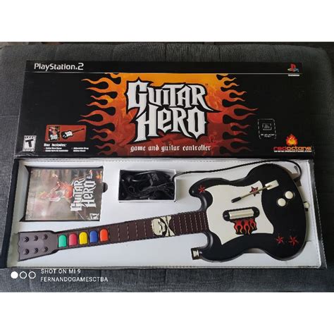 Guitarra Guitar Hero Wireless S Fio Activision Playstation 2