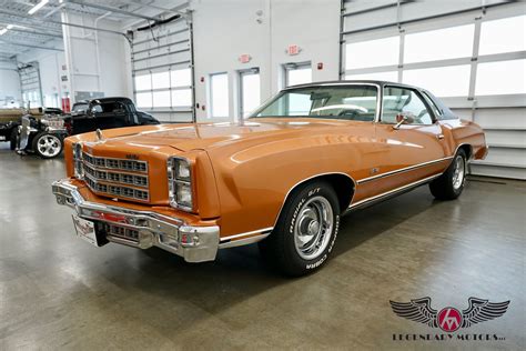 1977 Chevrolet Monte Carlo | Legendary Motors - Classic Cars, Muscle ...