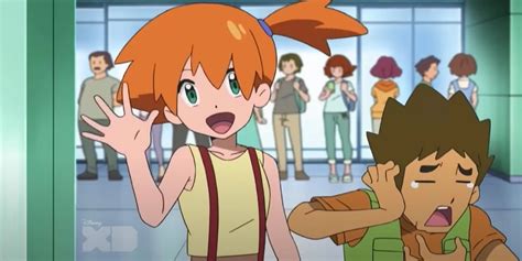 Pokemon The History Of Misty In The Anime