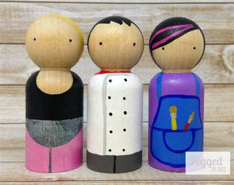 Pin On Peg Dolls