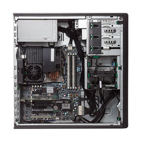 Workstation HP Z420 Intel Xeon 4 Cores E5 1607 3 00 GHz 8 GB DDR3 ECC