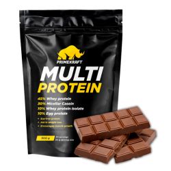 Протеин PrimeKraft MULTI PROTEIN 900 г (молочный шоколад) купить в ...
