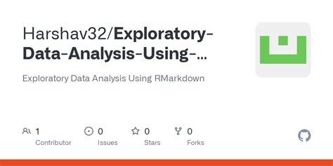 Github Harshav32 Exploratory Data Analysis Using Rmarkdown