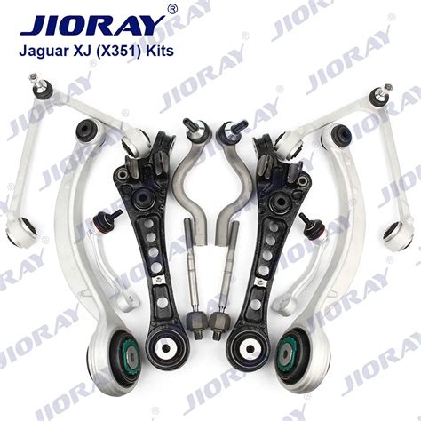 Jioray Front Suspension Control Arm Ball Joint Stabilizer Link Tie Rod