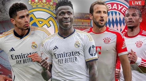 Bayern Munich Vs Real Madrid Ucl Preview Kickoff Lineup And Prediction