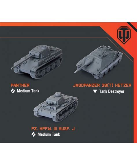 World Of Tanks German Tank Platoon 2