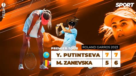 Zanevska s incline au premier tour de Roland Garros face à Y