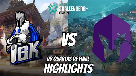 TBK Vs VKS II VALORANT Challengers 2023 Brazil Split 1 II UB QUARTAS