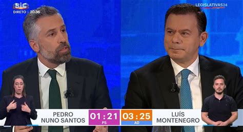 Debates Lu S Montenegro N O Verdade Que Mais De Metade Dos