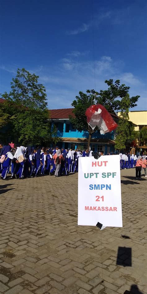 Profil Upt Spf Smp Negeri Makassar Kota Makassar Ppdb Biaya Masuk