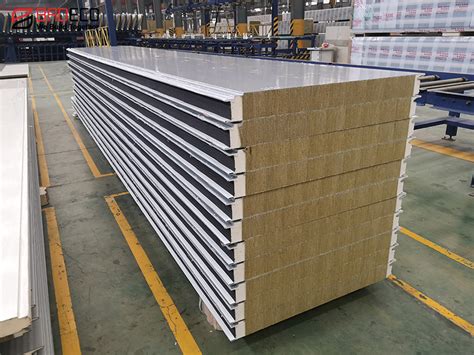 Rock Wool Sandwich Panel News Brd New Material Malaysia Sdn Bhd