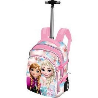 Mochila Escolar Trolley Frozen Loja Da Crian A