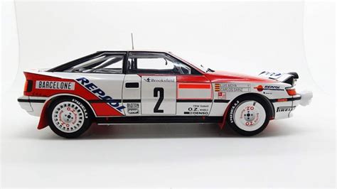 Aoshima Beemax Toyota Celica Gt Four St Monte Carlo Rally