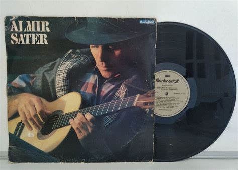 Lp Disco Vinil Almir Sater Rasta Bonito Item De M Sica Usado