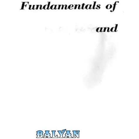 خرید و قیمت دانلود کتاب Fundamentals Of Statistical And Thermal Physics ترب