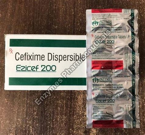 Cefixime Dispersible Tablets Packaging Type Box At Rs In Surat