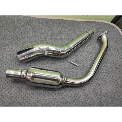 Big Elbow Stainless For Yamaha R15 V3 R15M V4 MT 15 XSR 155