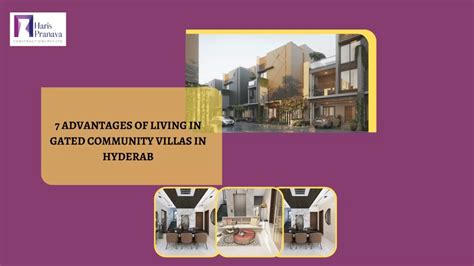 7 Advantages Of Living In Gated Community Villas In Hyderabad Web