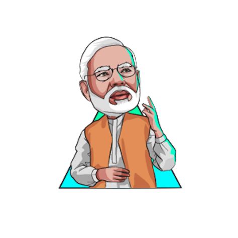 Modi Chief Narendra Cartoon Minister Free Clipart HD Transparent HQ PNG Download | FreePNGImg