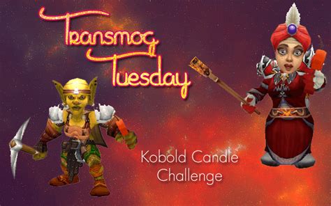 Kobold Candle [Kobold Transmog] #TransmogTuesday • Just Geeking By