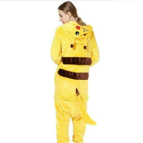 Pokemon Pikachu Pyjamas Nachtw Sche Party Erwachsene Kinder Cosplay