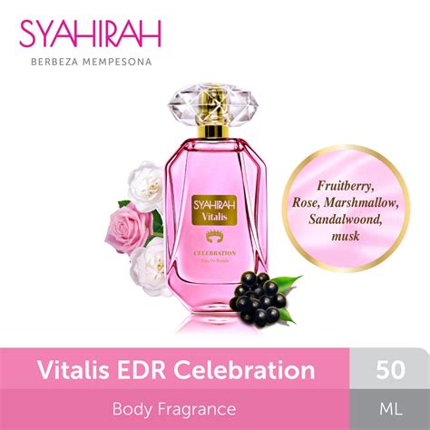 Syahirah Vitalis Eau De Royale Celebration Ml Shopee Malaysia