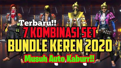 7 KOMBINASI SET BUNDLE KEREN 2020 MUSUH AUTO KABURR YouTube