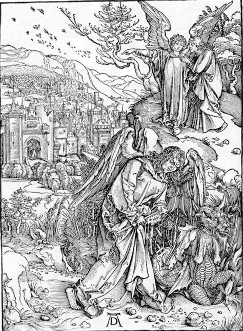 Albrecht Dürer Apokalipsis cum figuris Holzschnitte zur Apokalypse