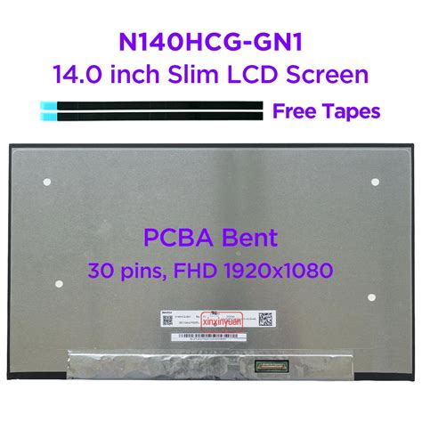 14 0 IPS Laptop LCD Screen N140HCG GN1 Fit LP140WF9 SPD1 B140HAN03 2