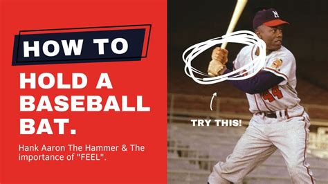 How To Hold A Baseball Bat Applied Vision Baseball