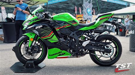 All New 2023 Kawasaki Ninja Zx 4rr First Impressions Youtube